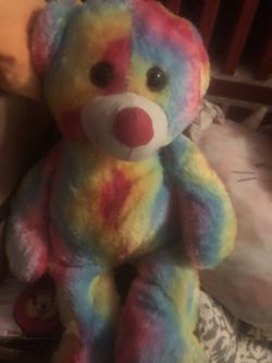 Stuff Rainbow Bear