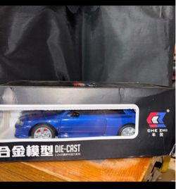 1:24 Subaru WRX STI