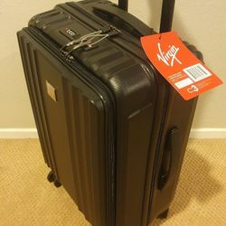 New! Virgin Voyages Front Pocket 20" Carrry On Luggage