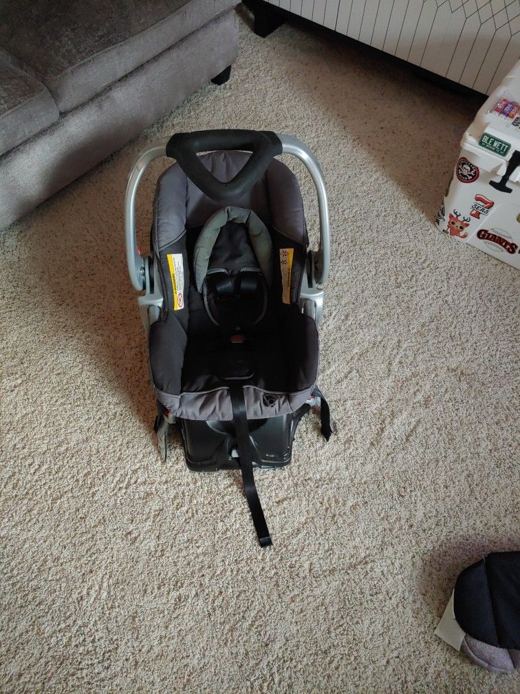 Free Baby Trend Car Seat With Base And Booklet