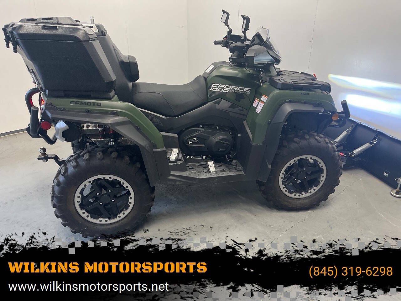 2024 CFMoto Cforce EPS Overland 1000 PLOW