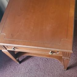 Mersman Mahogany Ends Table