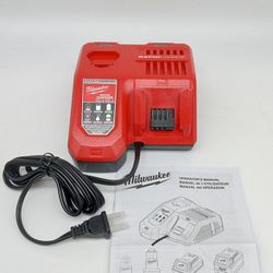 New Milwaukee M12/18 Rapid Battery Charger. 