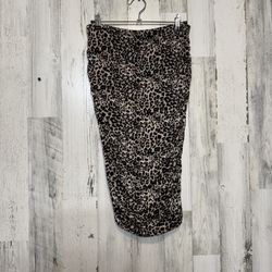 Vince Camuto cheetah skirt