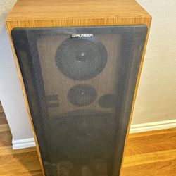 Free With Purchase Of anything On My Page Pioneer CS-K531 Fully Active 3-Way Floor Speaker 150W