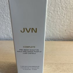 JVN Complete Pre wash Scalp Oil 