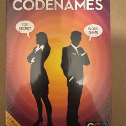 New Sealed CGE Czech Games Edition Codenames Boardgame