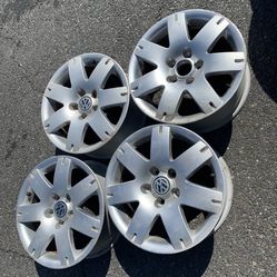 4 - 16x7 5x112 5x4.12 Stock Vw Passat Jetta Golf Mercedes Audi Wheels Rims!!!!!!!