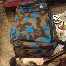 Brand New Cookies Rolling Duffle bag 