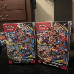 Pokémon Mega Evolutions Booster Bundle 