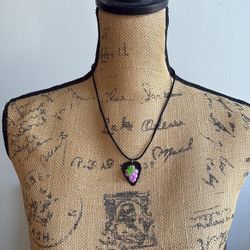 Fruit charm necklace