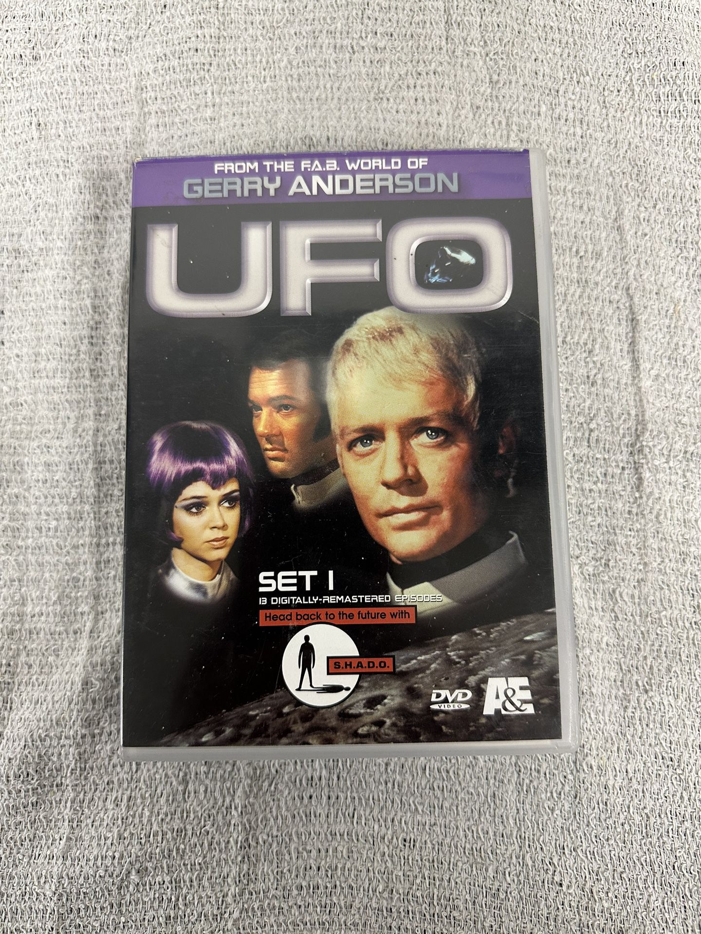 UFO Set one 4 Disc DVD Box Set