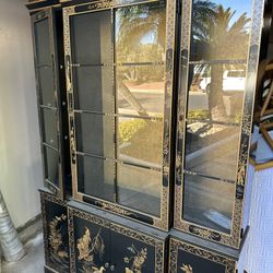 Henredon China Cabinet