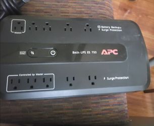 APC UPS 750 Watt w/ NEW Battery