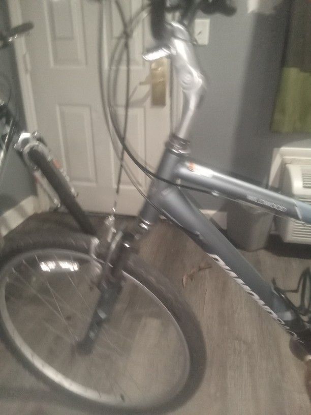 27 In Schwinn And 27 In Diamond Back