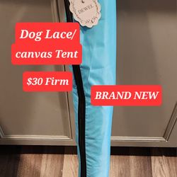 Pet Lace /canvas Tent  BRAND NEW 