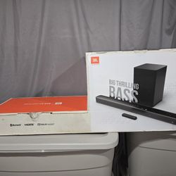 JBL Bar 2.1 Deep Bass 