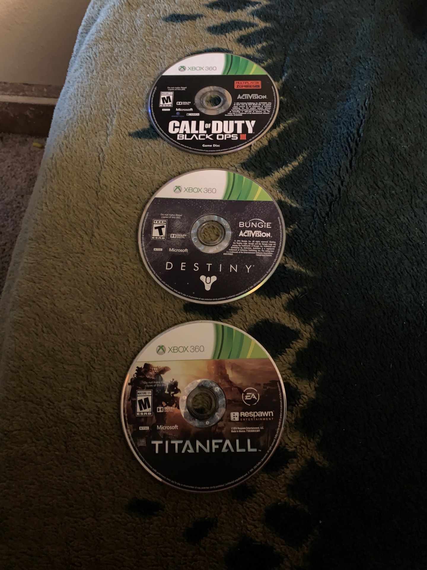 Xbox 360 games