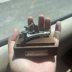 Vintage Watchmaker Vise C&E Marshall Chicago – Jewelry Tool