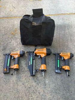 Bostitch Nail Gun Set with Bag