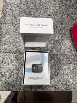 WiFi Smart HD Camera with Motion Detection AS03