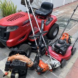 Lawn Equipment Bundle