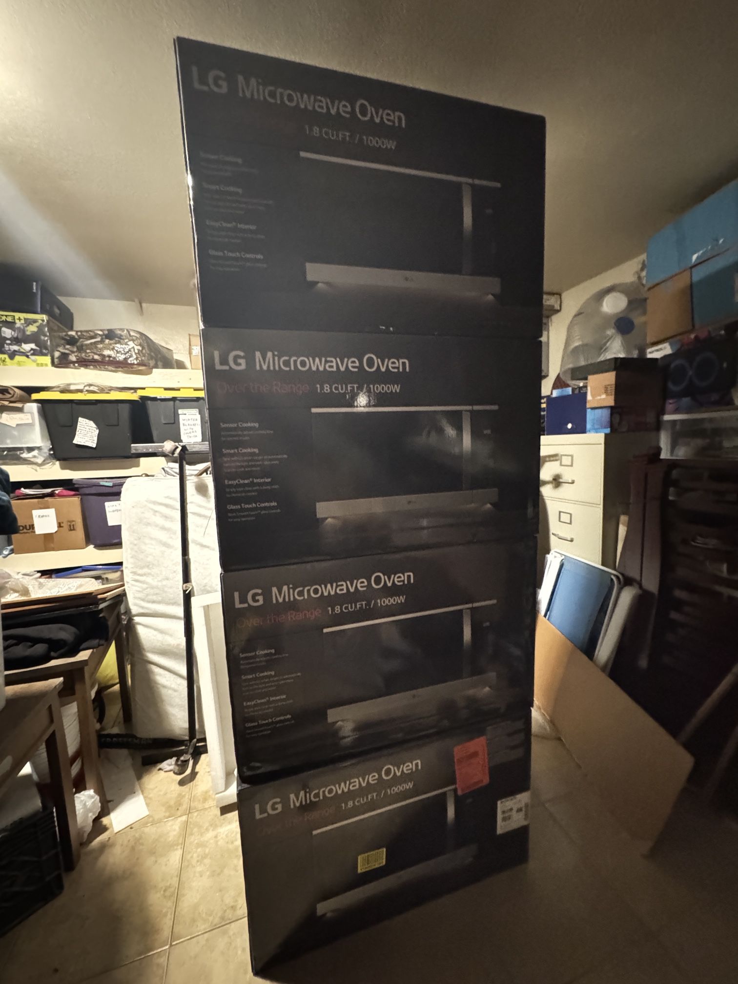 LG Microwave (Over The Oven) Brand New