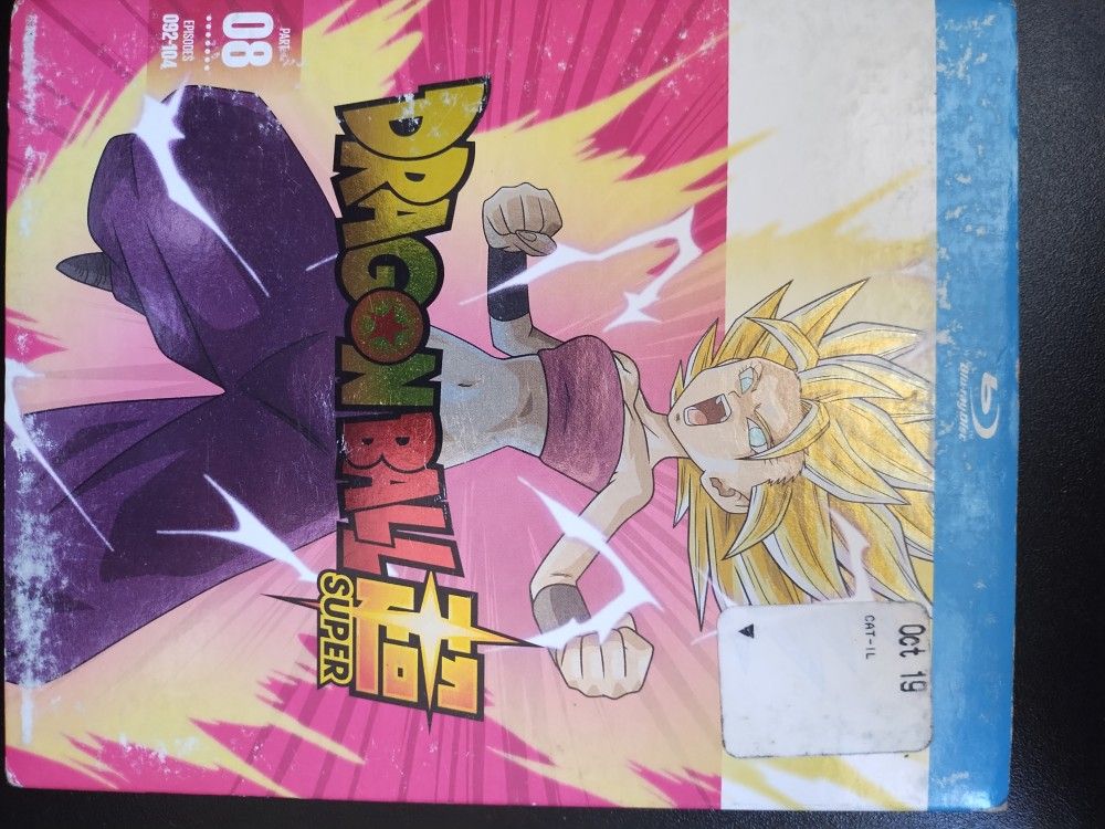 Dragonball Super (Part 8) Blu-Ray