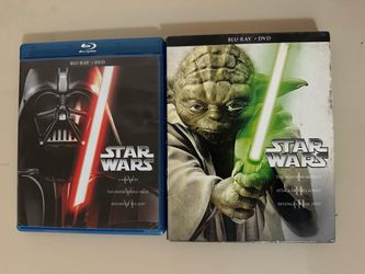 Star Wars Blu Ray / DVD Episodes 1-6