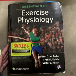 Essentials of Exercise Physiology Text Book 