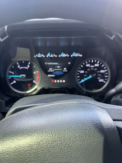 2022 F250 Cluster