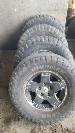 Dodge Ram Wheels & Tires 