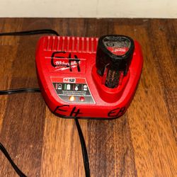 Air Less And Cordless P Grinder With Battery And Charger Included And Milwaukee Tape Measure 