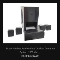 Mk2 Home Theater Surround System