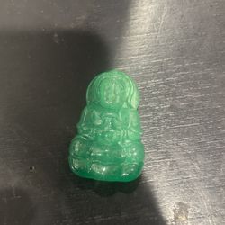 Buddah Jade Pendant 