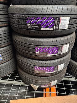 235/55R20 Vantage Set of 4 New Tires Installed And Balanced