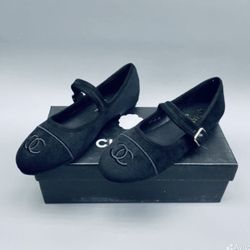 Chanel Flats 38 Size 