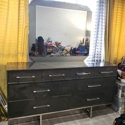 Dresser And Other Items 