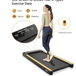 Under The Bed Foldable Treadmill 