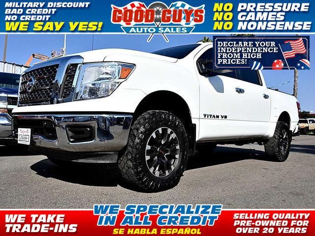 2018 Nissan TITAN