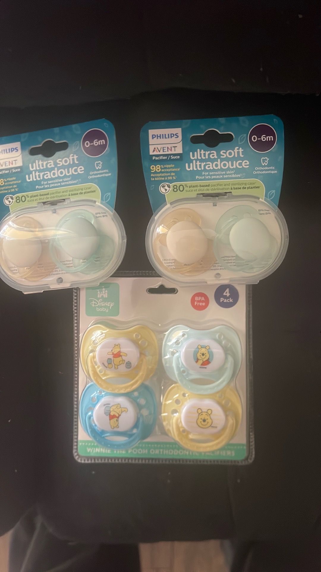 baby boy pacifiers