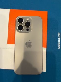 Apple iPhone 15 pro, Grey Titanium