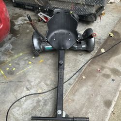 48volt 10 Inch  Hover Round With Kart Attachment.