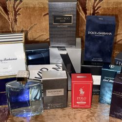 Men’s Fragrances!!