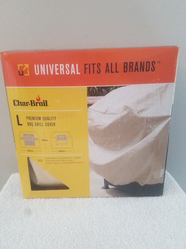 Char Broil Quality BBQ Grill Cover