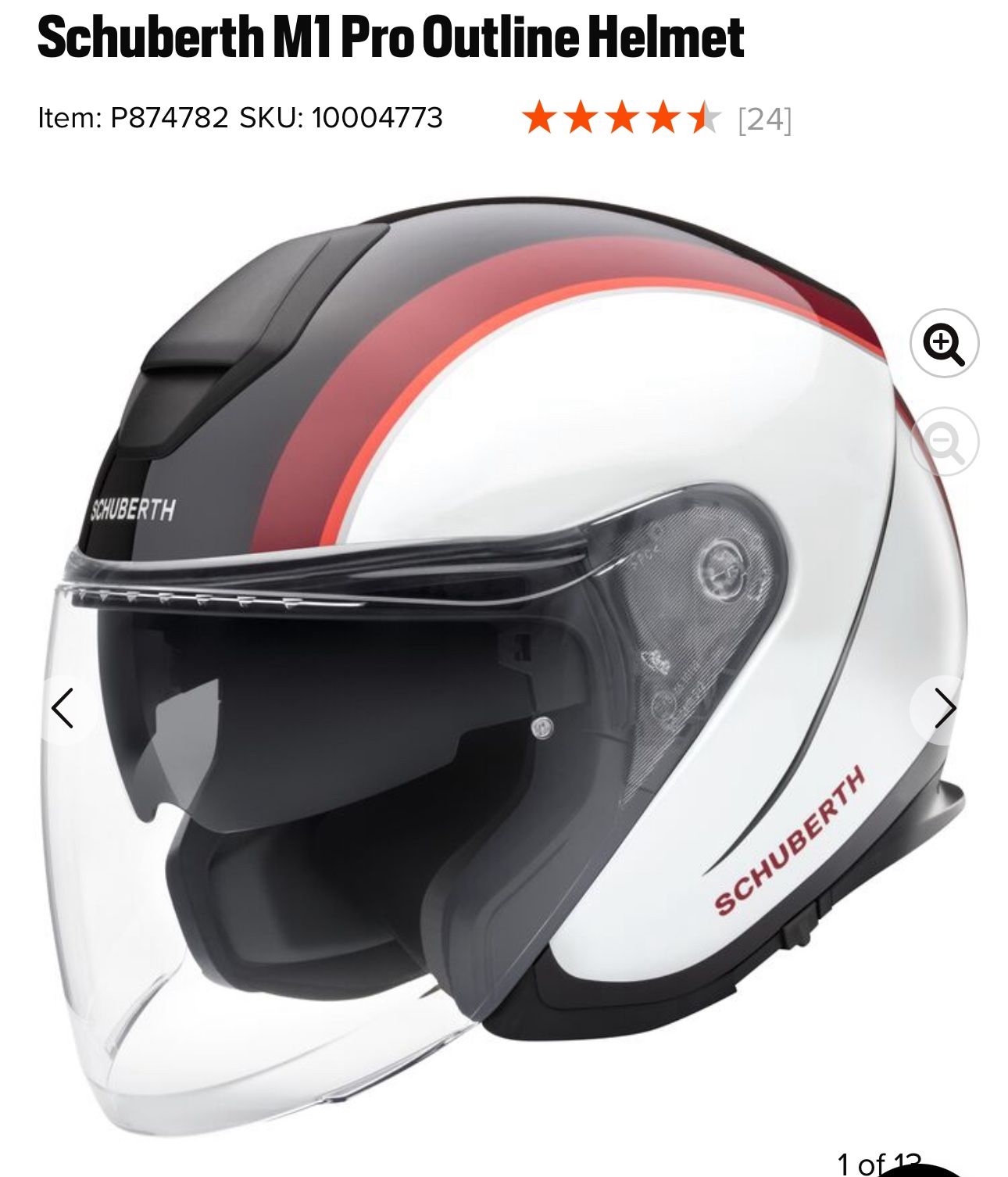 Schuberth Ml Pro Out line Helmet