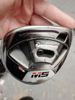 TaylorMade M5 Fairway Wood Fujikura ATMOS Tour Spec 7X golf shaft.