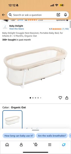 baby delight bassinet