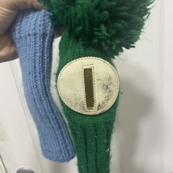 Golf Club Head Covers.  