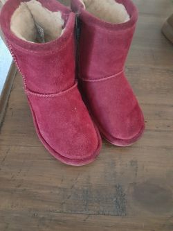 Toddler girl boots